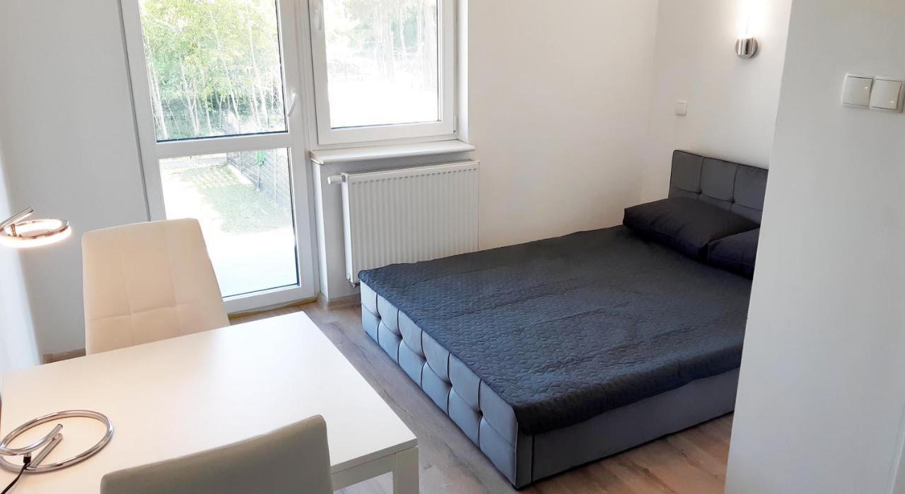 מיצ'יצ'ניו Apartamenty Sloneczne Tarasy מראה חיצוני תמונה